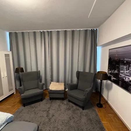 Einmaliger Rheinblick, Fusslaufig Zur Messe Apartment Düsseldorf